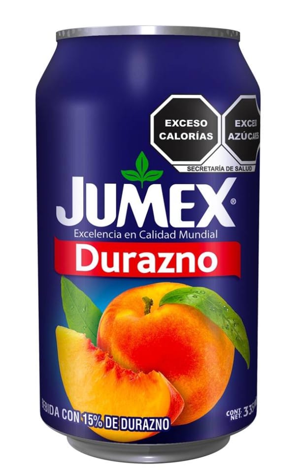 Jumex Lata Sabor Durazno (355ml)