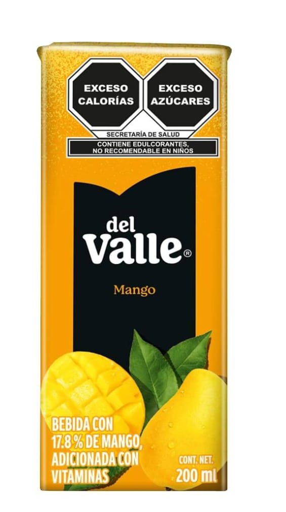 Jugo del Valle Sabor Mango (200ml)