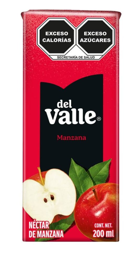 Jugo del Valle Sabor Manzana (200ml)