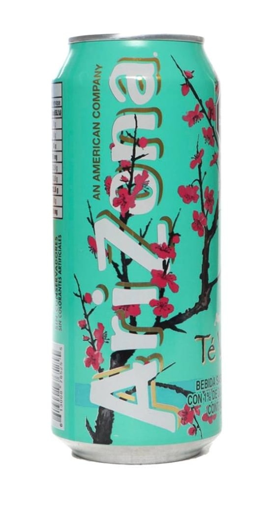 Arizona Sabor Té Verde (460ml)