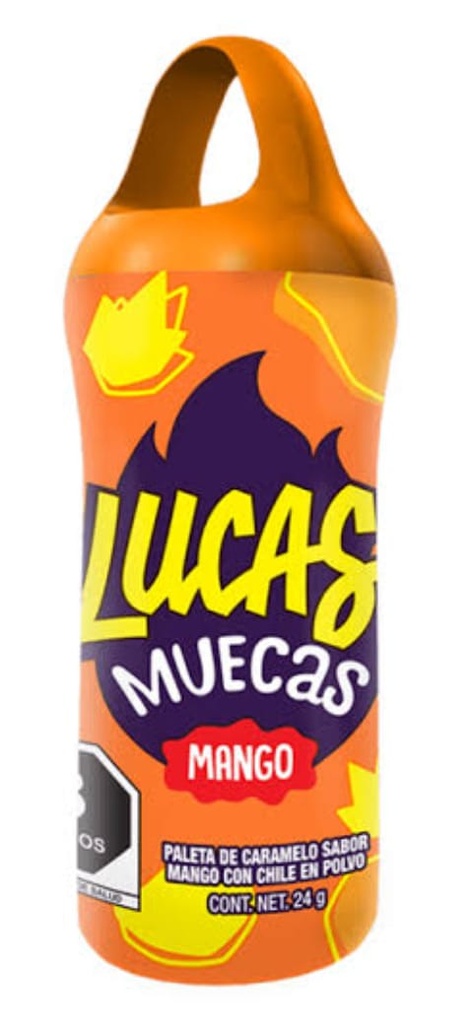 Lucas Sabor Mango 21g