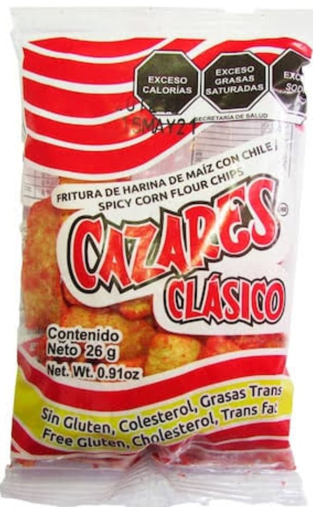 Cazares Clasico 26g