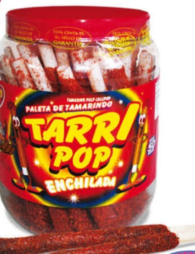 TarriPop tamarindo enchilado (1 Pza)