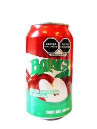 Boing Lata Sabor Manzana 340ml